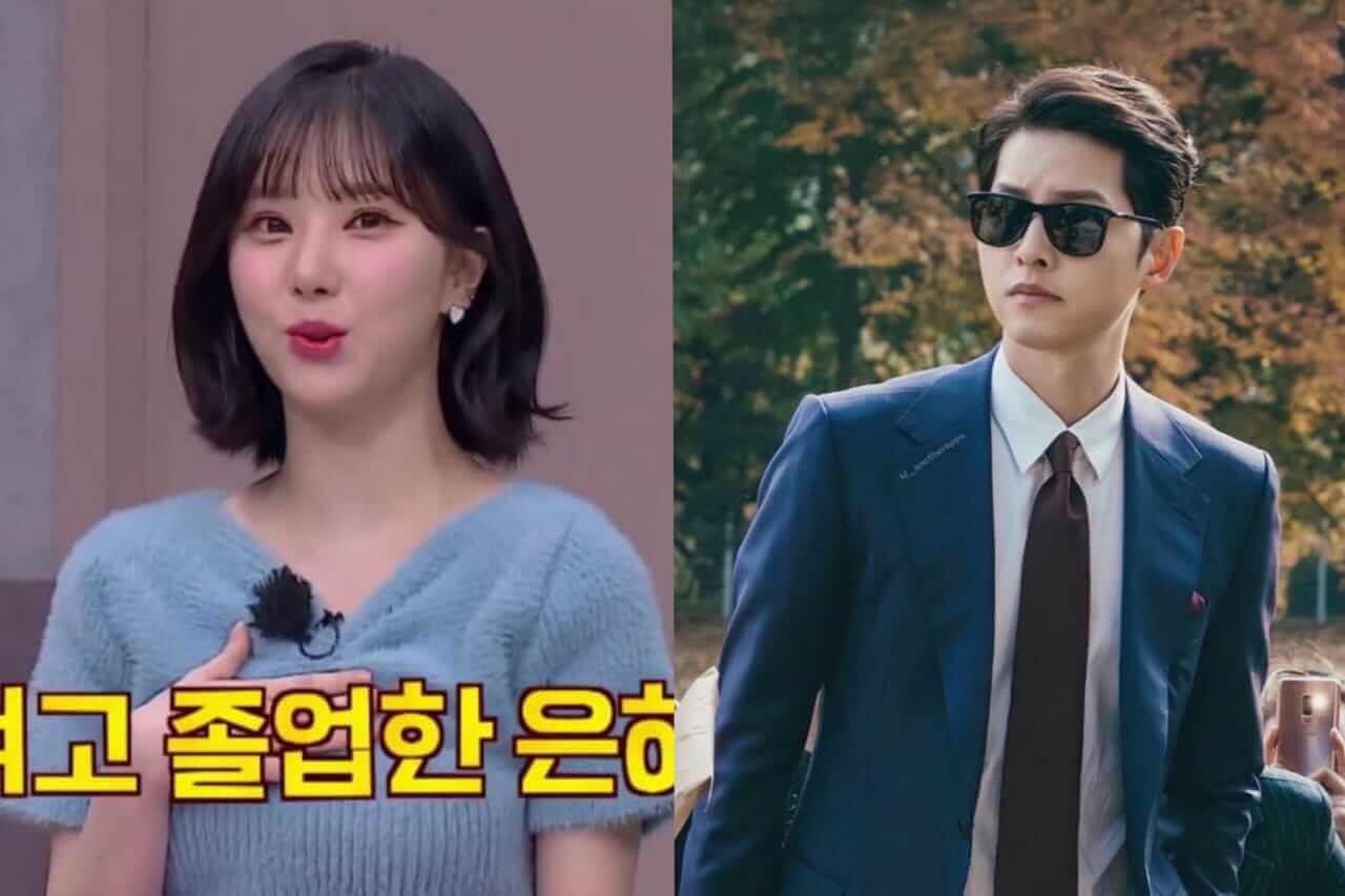 Eunha Reveals Song Joong Ki Help Her Practice Acting and Walk Her to Subway Station During Her Young Trainee Days