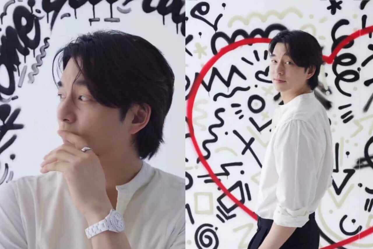 Gong Yoo Collab With Chanel For Valentine's Day