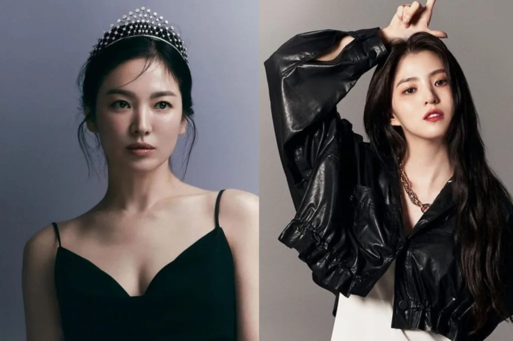 Song Hye Kyo + Han So Hee Now Together In The Coming-Up Drama Name "The Price Of Confession"