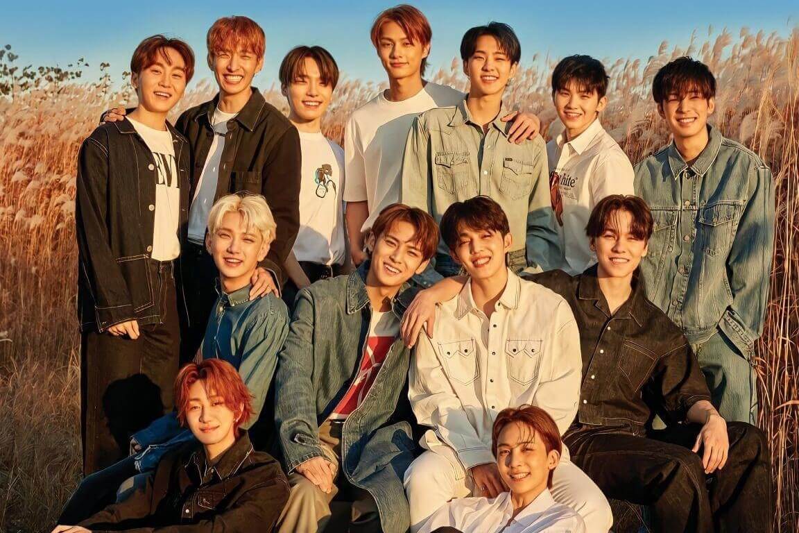 SEVENTEEN Will Re-Release Total 8 Albums