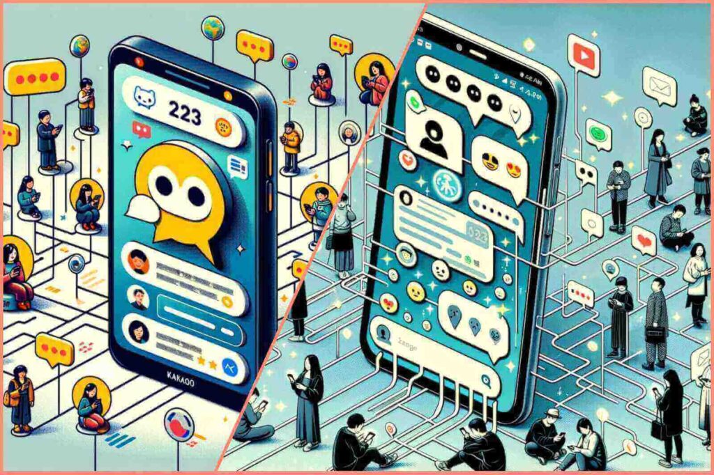 KakaoTalk Dominance in South Korea: Analyzing its 2023 User Growth