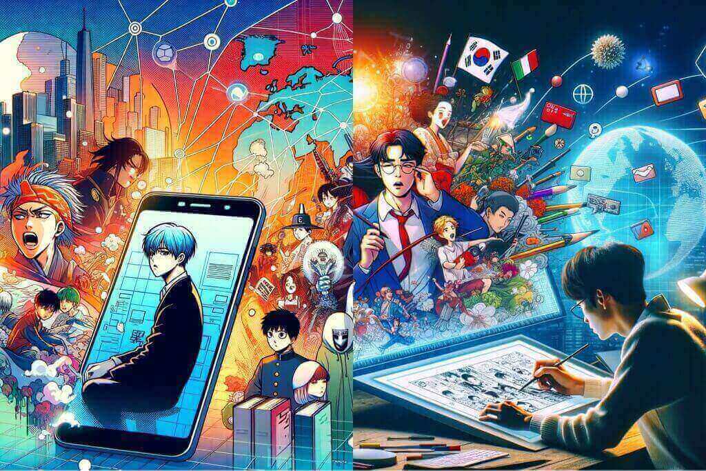 Webtoon Wonders: How Korean Digital Comics are Conquering the World
