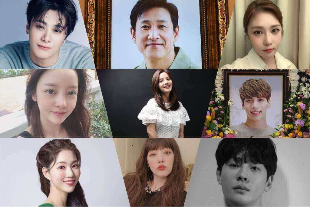 Unforeseen Goodbyes: 9 Korean Celebrities Gone Too Soon, Victims of Pressure & Bullying
