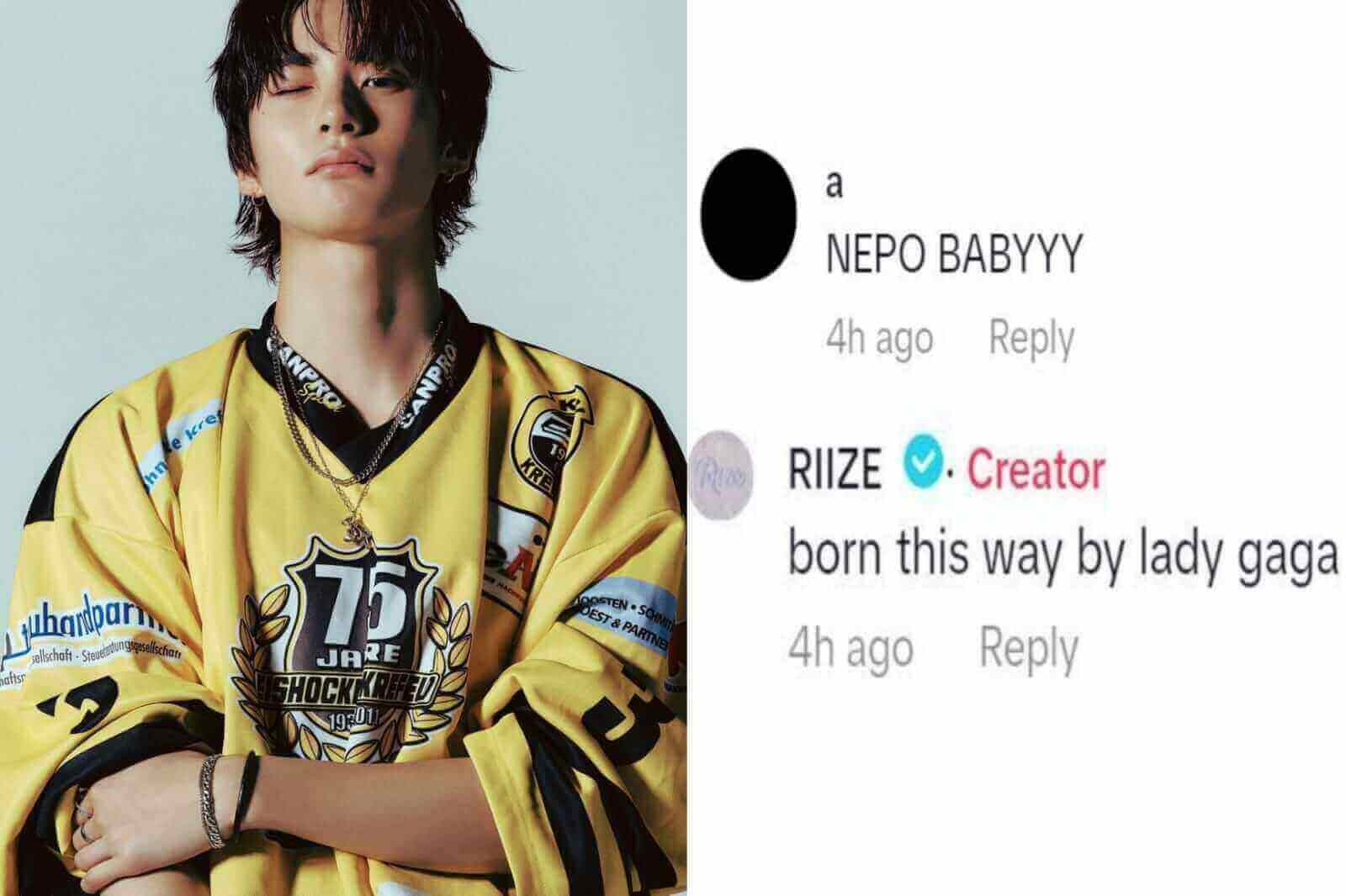 RIIZE's Anton Sparks Internet Frenzy with Epic Retort to 'Nepo Baby' Remark