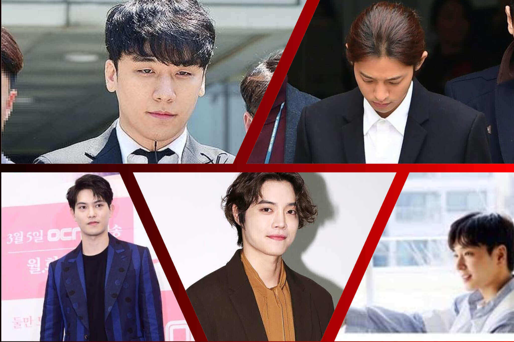 Resurgence Unveiled: The 5 Majority of Idols Embroiled in the Burning Sun Scandal Return to the Spotlight!