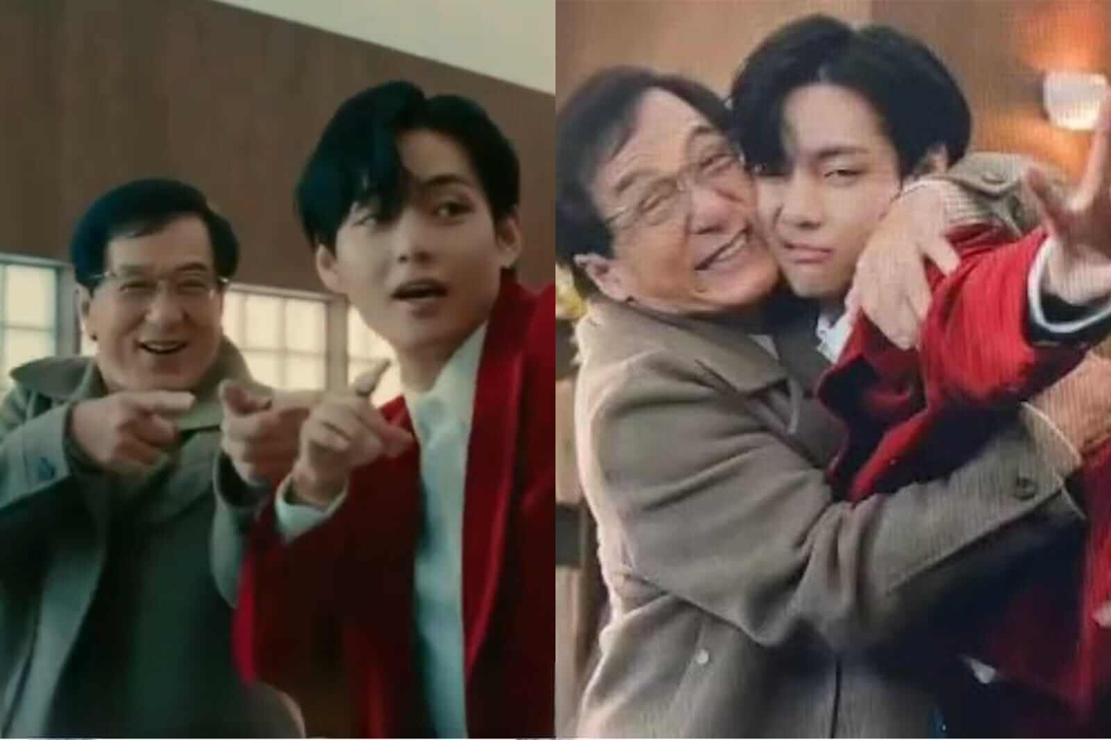 Taehyung + Jackie Chan = SimInvest Ad Perfection: Dive Into Their Enchanting Behind-the-Scenes Journey
